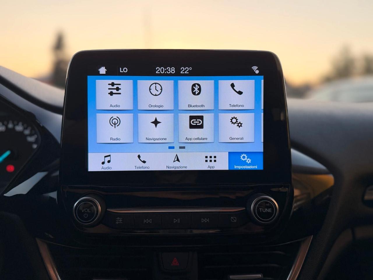 Ford Fiesta 1.1 85 CV 5 porte Plus