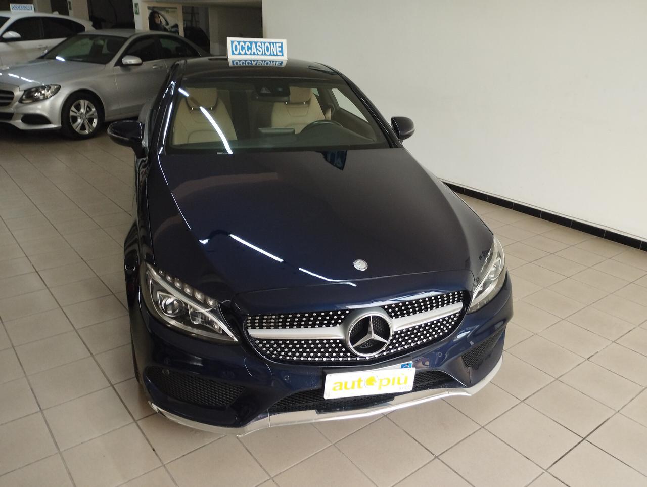 Mercedes-benz C 250 d Automatic Coupé Premium
