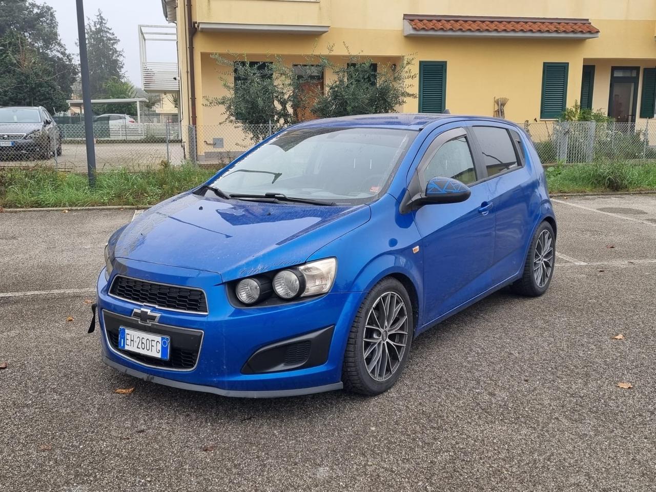 Chevrolet Aveo 1.2 86CV 5 porte LT