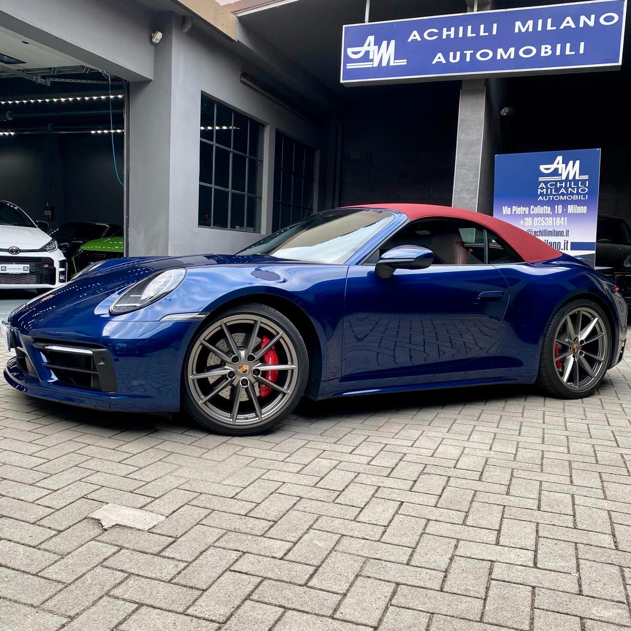 Porsche 911 Cabrio 3.0 Carrera 4S auto