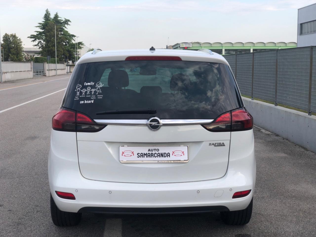 Opel Zafira Tourer 1.6 METANO 7 POSTI 2013