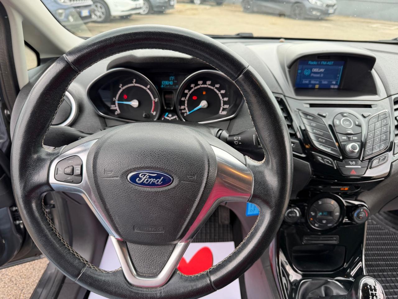 FORD FIESTA 1.5 TDCi 75CV 5P TITANIUM FUL LED MY17