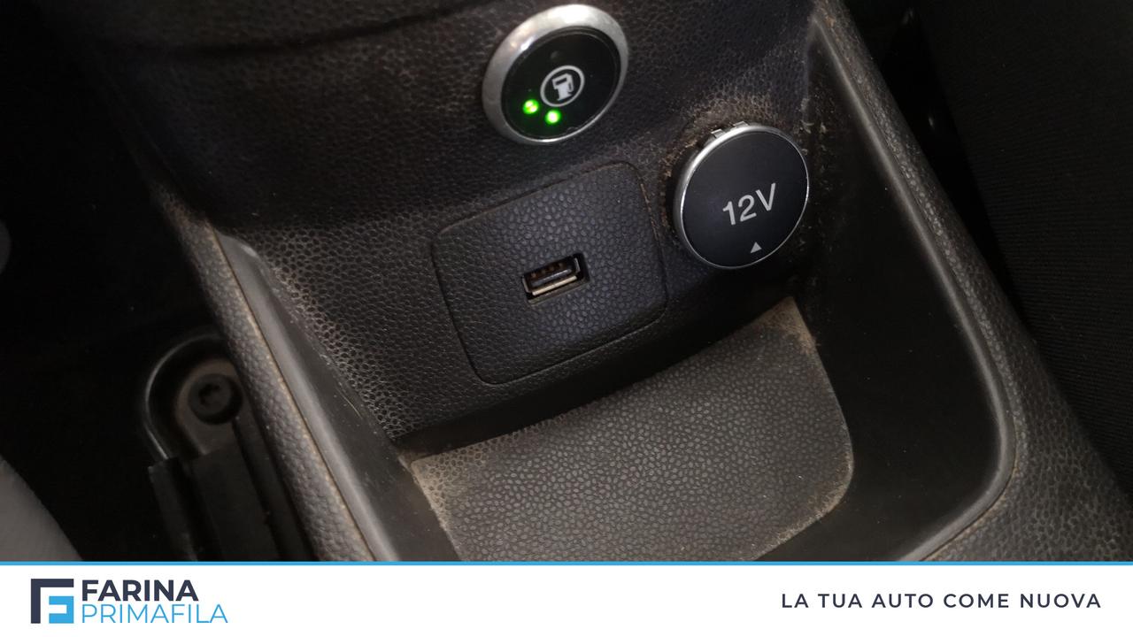 FORD Fiesta VI 2013 - Fiesta 5p 1.4 Plus Gpl 95cv E6