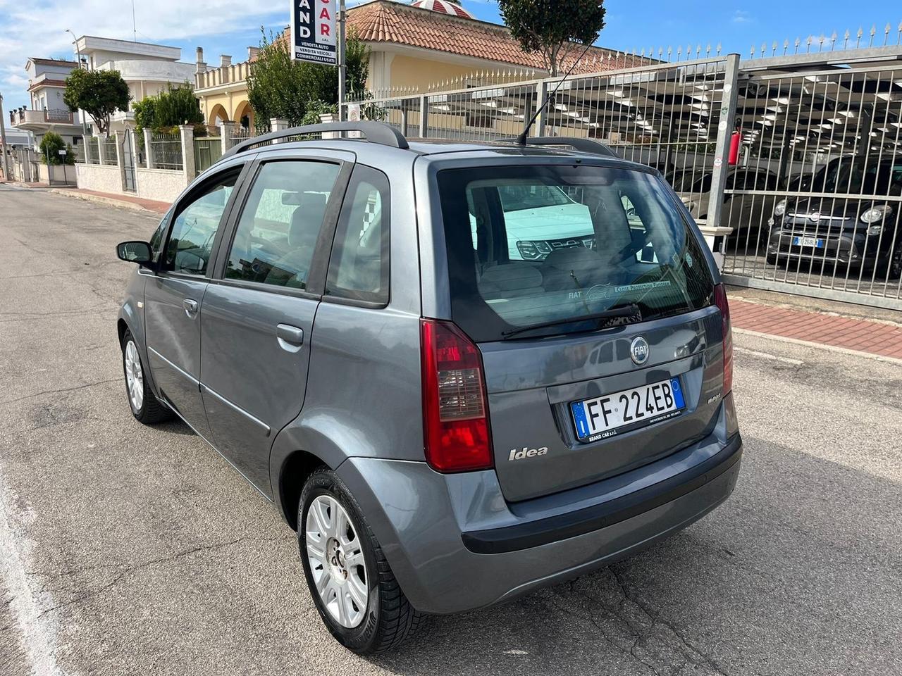 Fiat Idea 1.3 Multijet 16V Emotion 2004