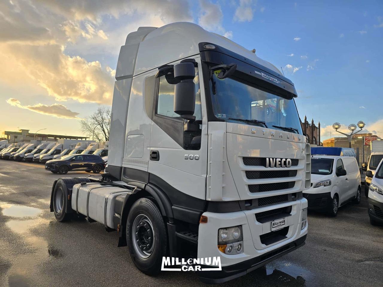 STRALIS 500 EEV 2012 AUTOM RETARDER