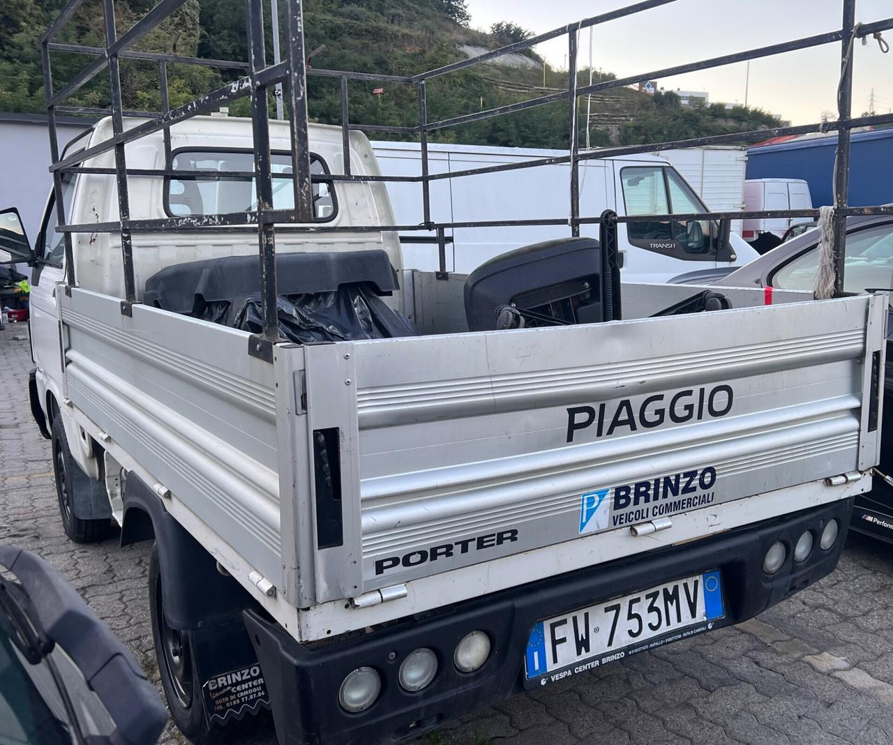 Piaggio Porter 1.3 benzina e gpl motore da rivedere motore smontato