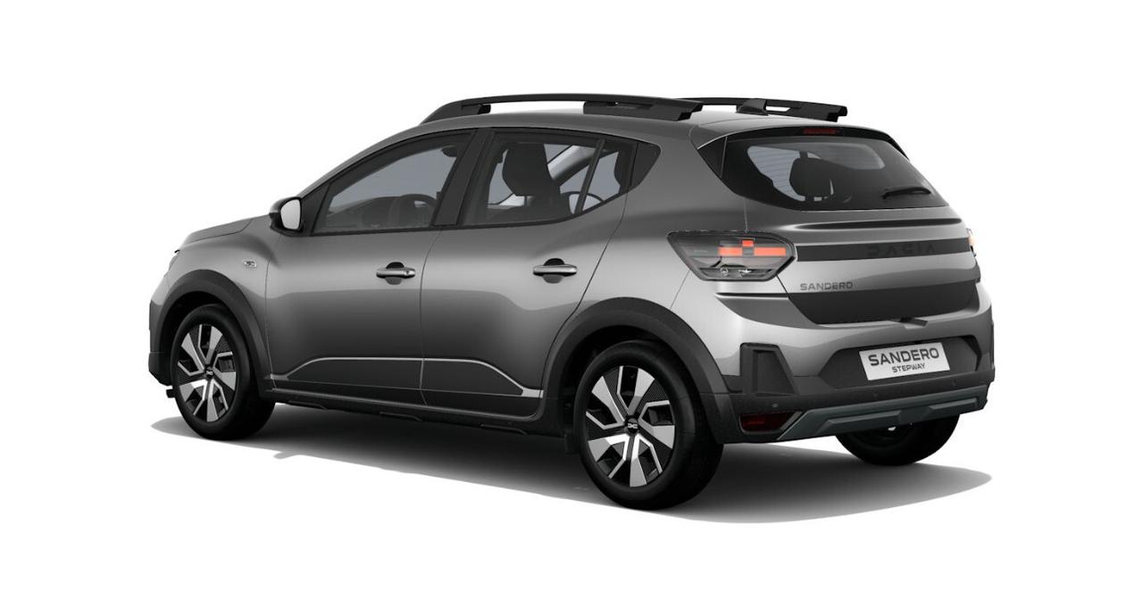 Dacia Sandero stepway 1.2 expression ECO GPL 120CV- NUOVA DA IMMATRICOLARE