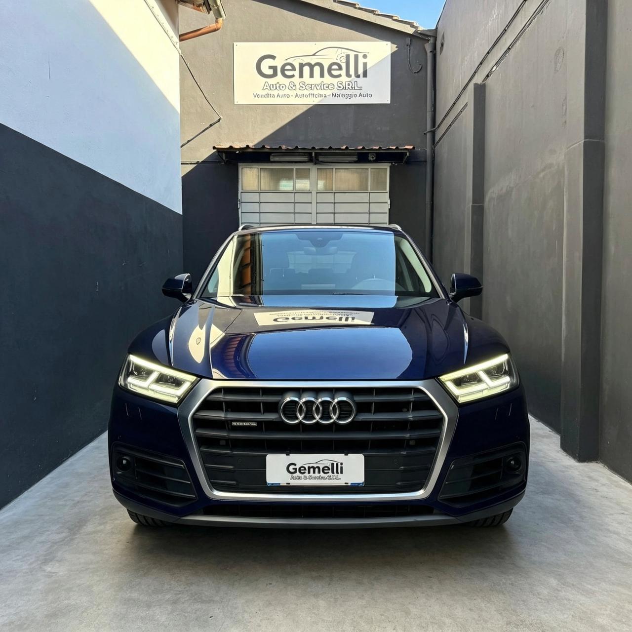 Audi Q5 2.0 TDI quattro S tronic line plus