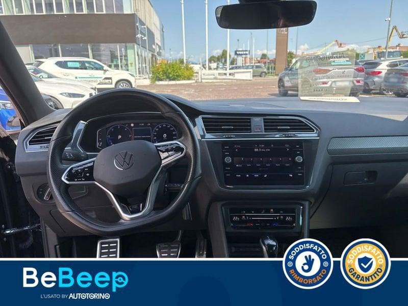 Volkswagen Tiguan 2.0 TDI R-LINE 4MOTION 150CV DSG