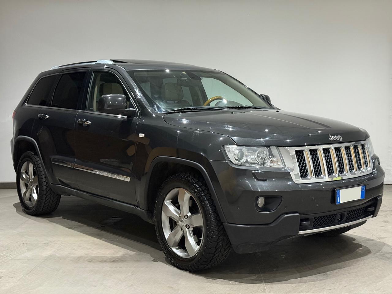 Jeep Grand Cherokee 3.0 CRD 241CV/Kw177 Overland