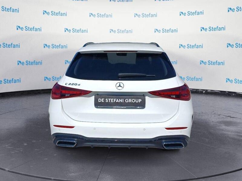 Mercedes-Benz Classe C C 220 d Automatic Premium NIGHT-PACK