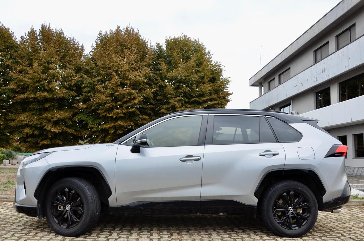 TOYOTA RAV 4 2.5 VVT-IE FULL HYBRID STYLE AWD-I 222cv E-CVT, GARANZIA UFF TOYOTA, UNICOPROPRIETARIO, EURO 6D, UFF ITALIANA, SERVICE TOYOTA, RETROCAMERA, PERMUTE