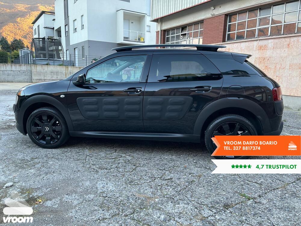 CITROEN C4 Cactus PureTech 82 Just Black