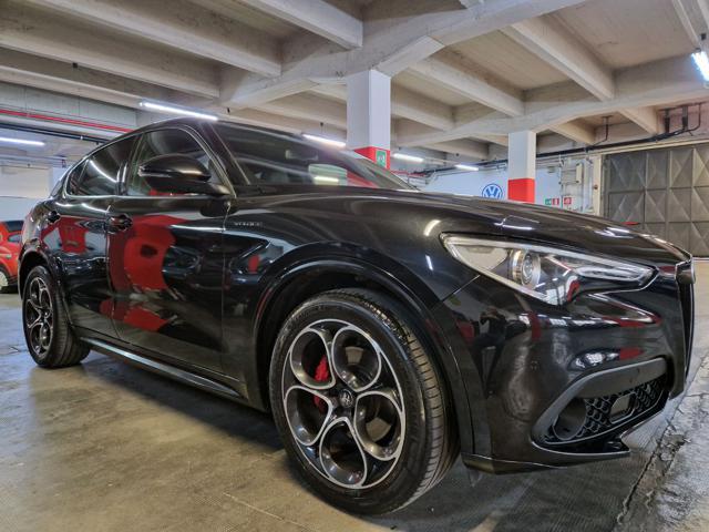 ALFA ROMEO Stelvio 2200 TDI CV.210 VELOCE UNIPROP RADAR+PELLE+20'