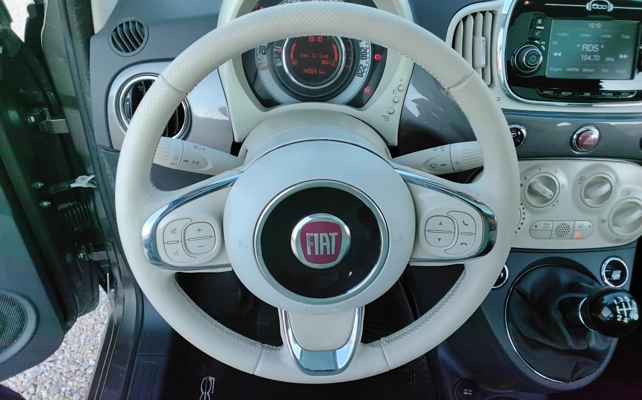 Fiat 500 1.2 EasyPower Lounge