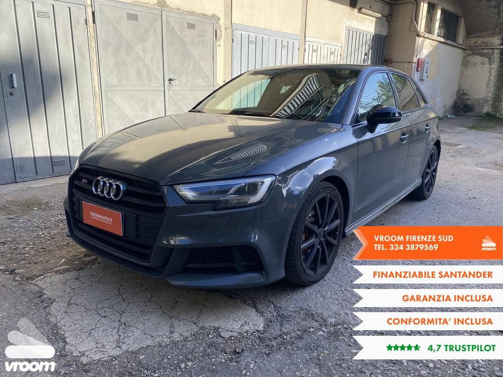 AUDI A3 3ª serie S3 SPB 2.0 TFSI 300 CV quattr...