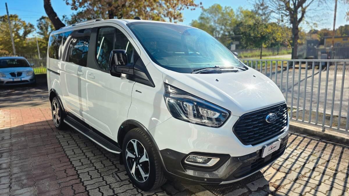 Ford Tourneo Custom 320 320 2.0 tdci MHEV 185cv PC Active SUPERPREZZO ✨