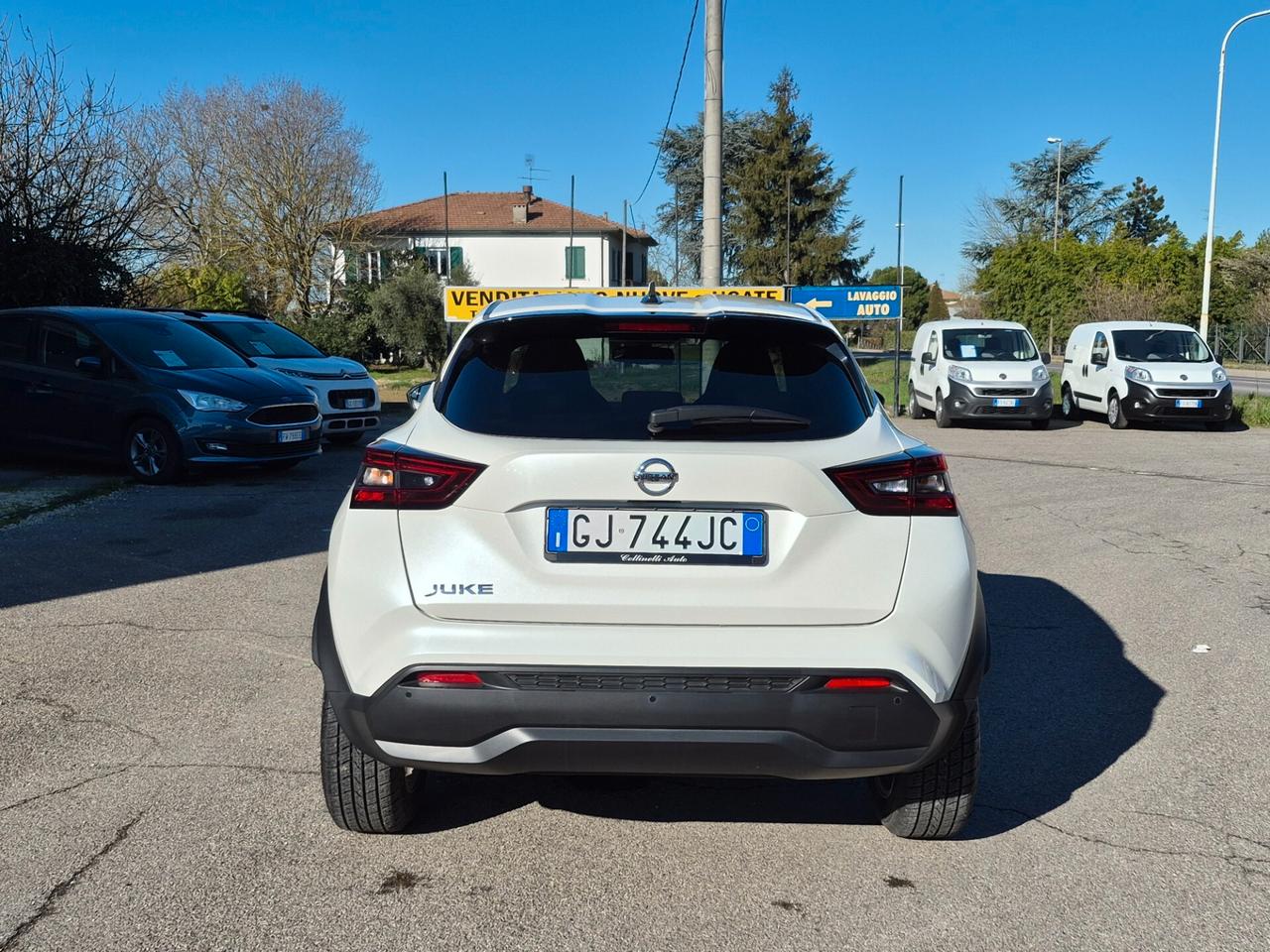 Nissan Juke 1.0 DIG-T 114 CV DCT N-Connecta