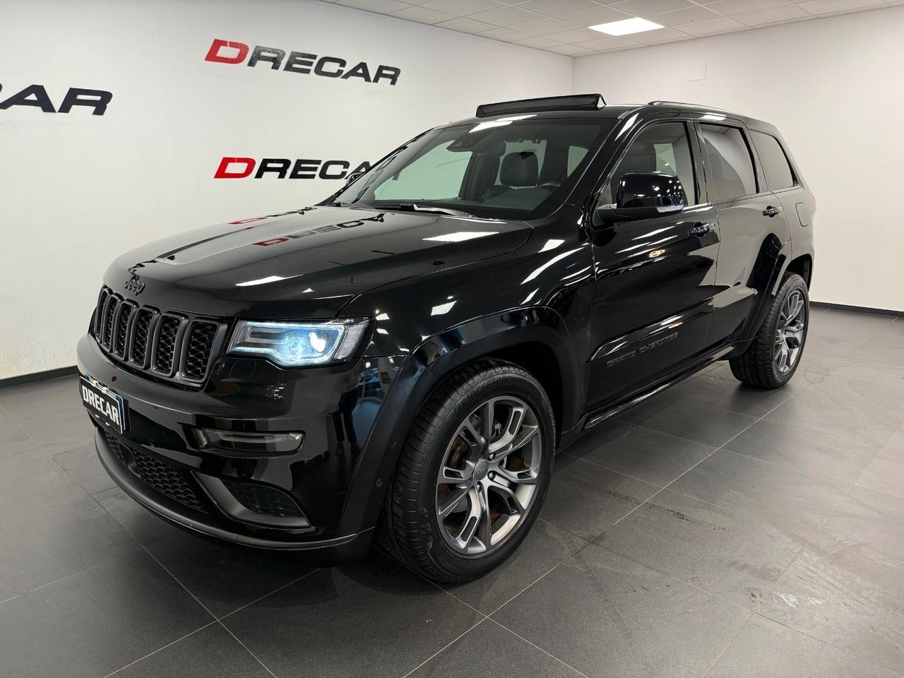 Jeep Grand Cherokee Grand Cherokee 3.0 V6 CRD 250 CV Multijet II S BLACK PACK