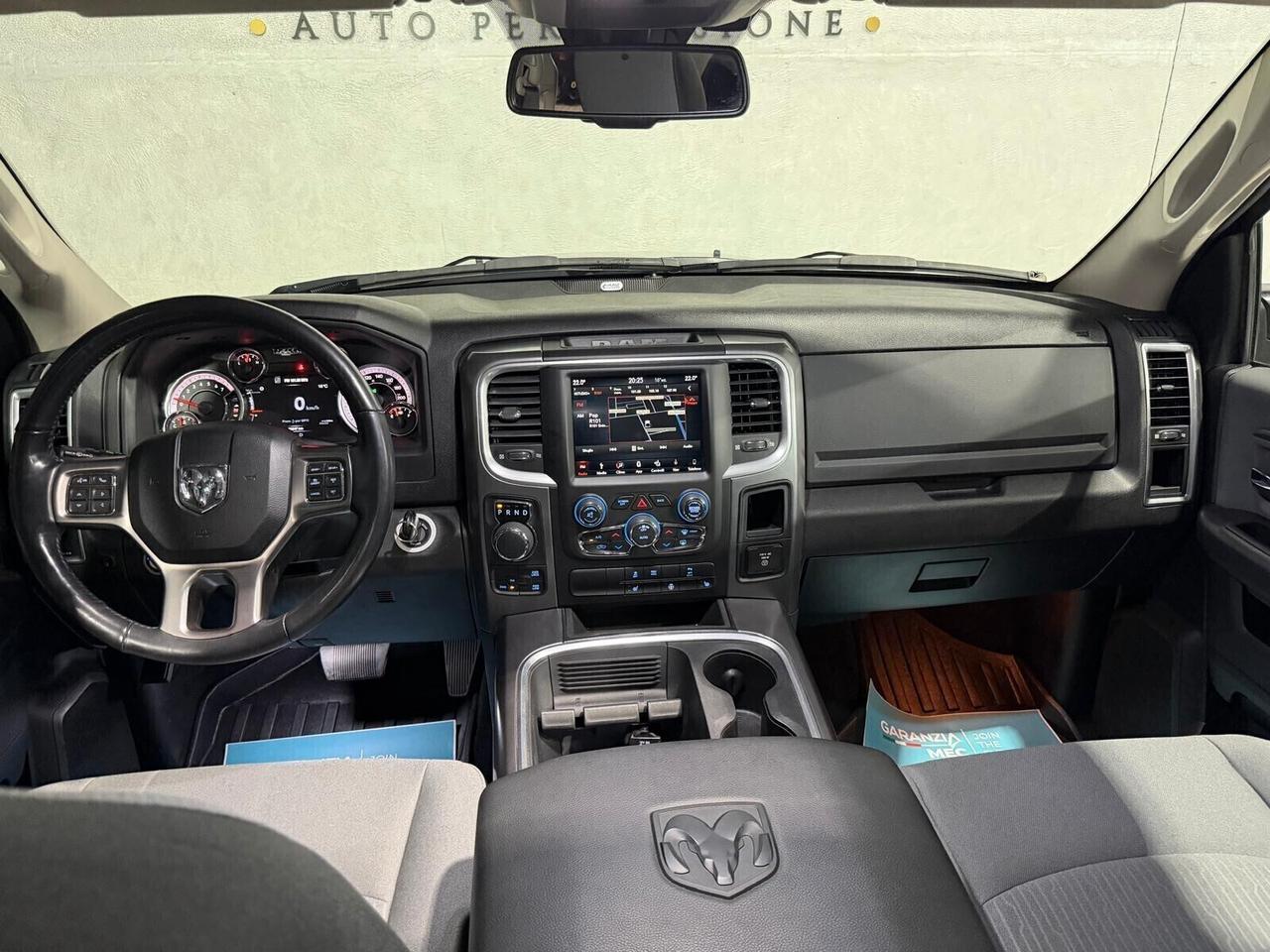 Dodge RAM Prezzo Finito Reale+Tetto+Alpine+Gancio