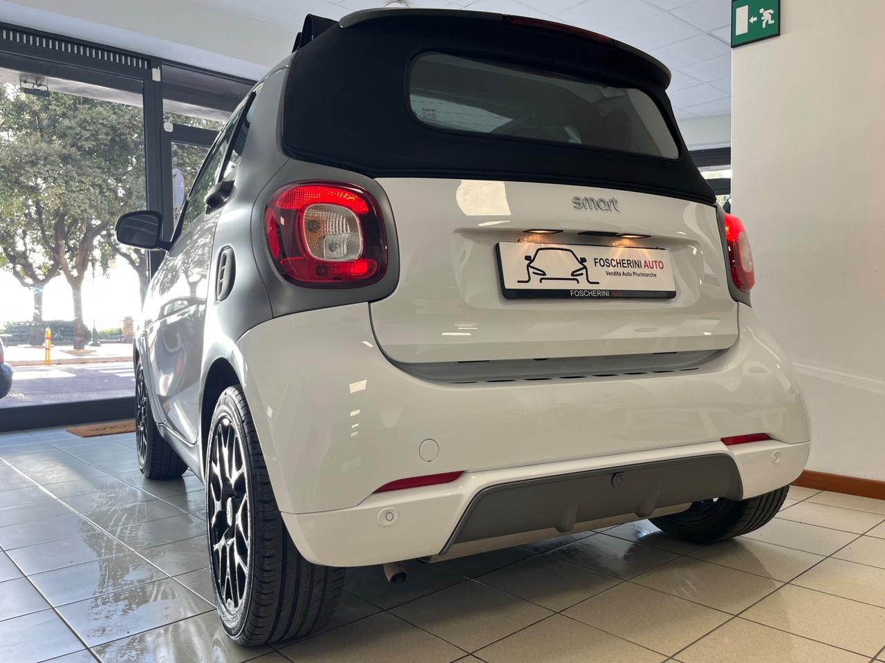 Smart ForTwo 70 1.0 cabrio Passion All.Brabus