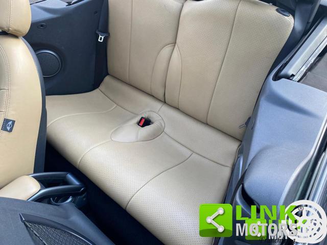 MINI One 1.6 cabrio