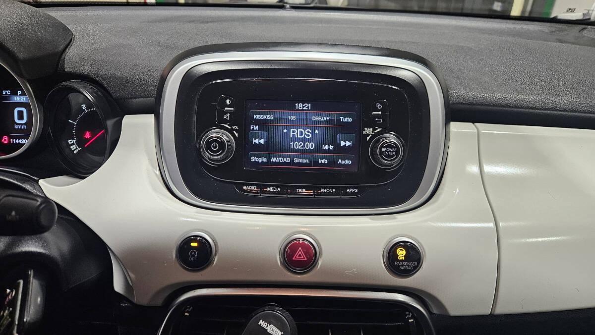 Fiat 500X 1.6 mjt Pop Star 4x2 120cv dct