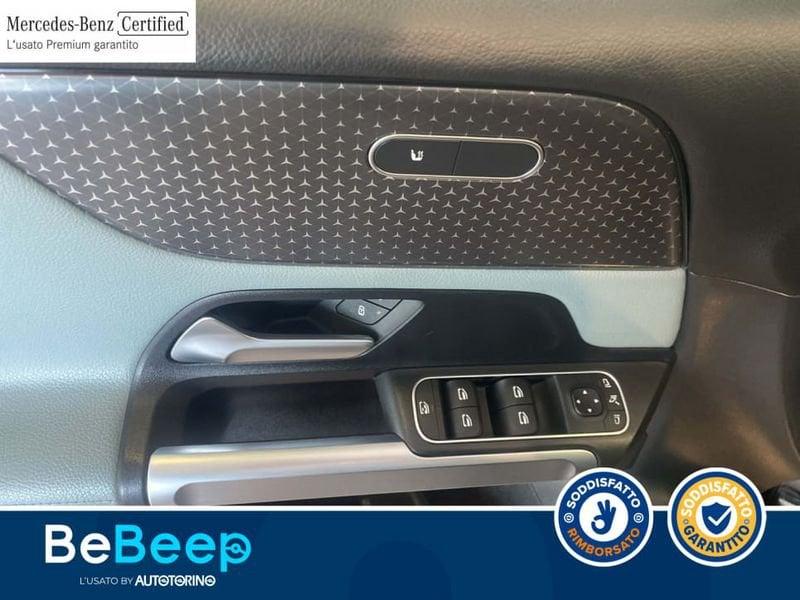 Mercedes-Benz Classe GLB GLB 200 D PROGRESSIVE ADVANCED AUTO