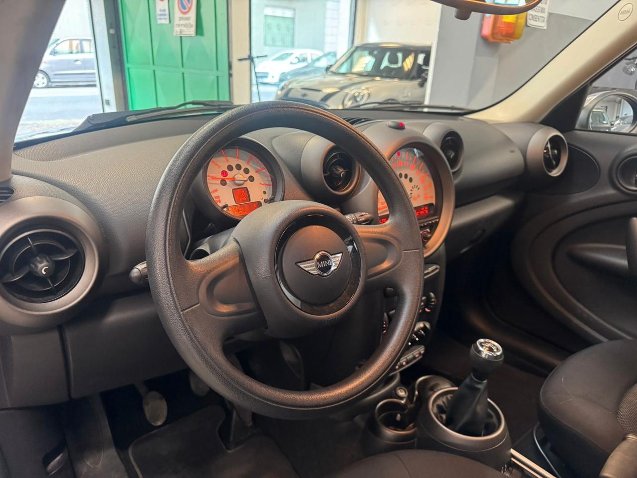 Mini Cooper D Countryman 1.6 UNICO PROPRIETARIO! PREZZO REALE!