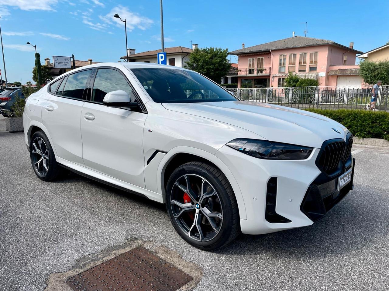 Bmw X6 xDrive30d 48V Msport