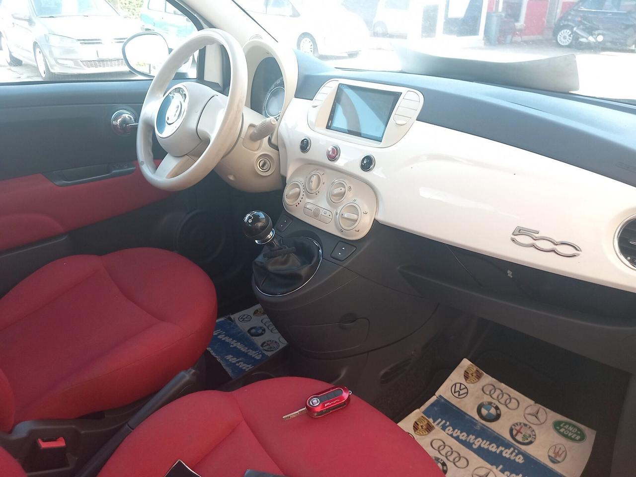 Fiat 500 1.3 Multijet 51KV 70 CV CV Pop