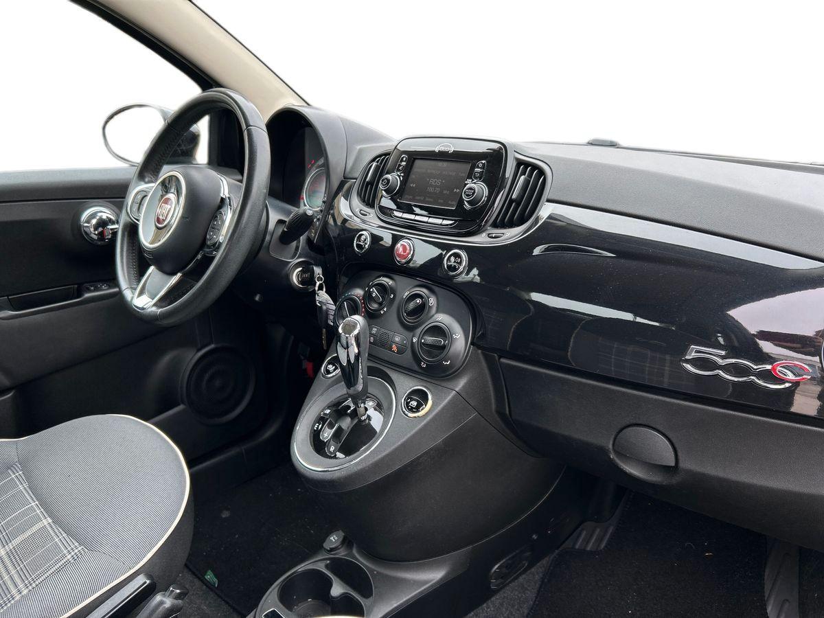 FIAT 500C III 2015 - 500C 0.9 t.air t. Lounge 85cv dualogic my19