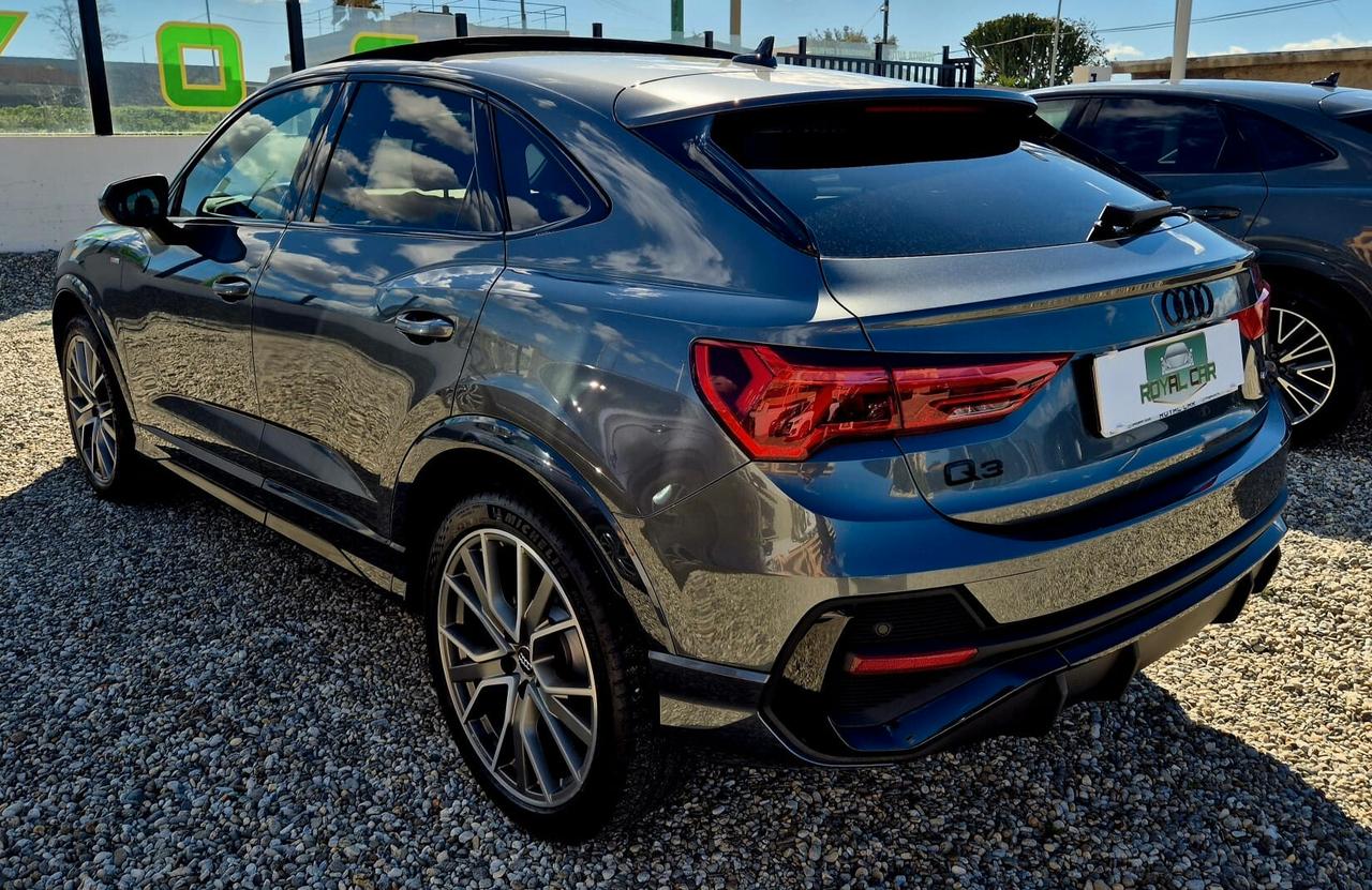 Audi Q3 SPB 40 TDI quattro S line Tetto Apribile