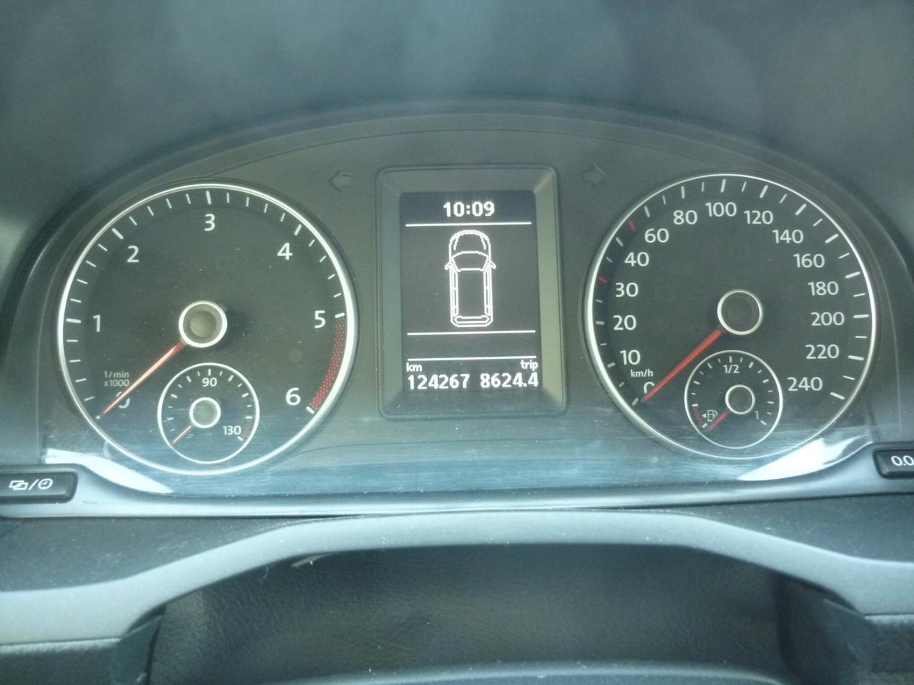Volkswagen Caddy Pianale Ribassato 2.0 TDI 102 CV DSG Trendline