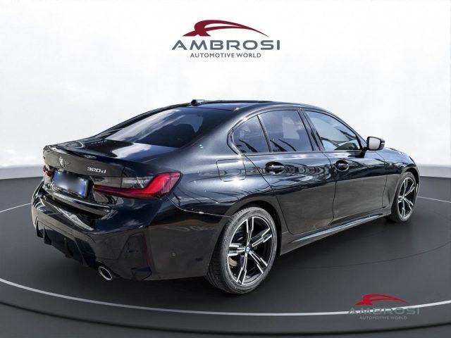 BMW 320 Serie 3 d mhev 48V xdrive MSport auto