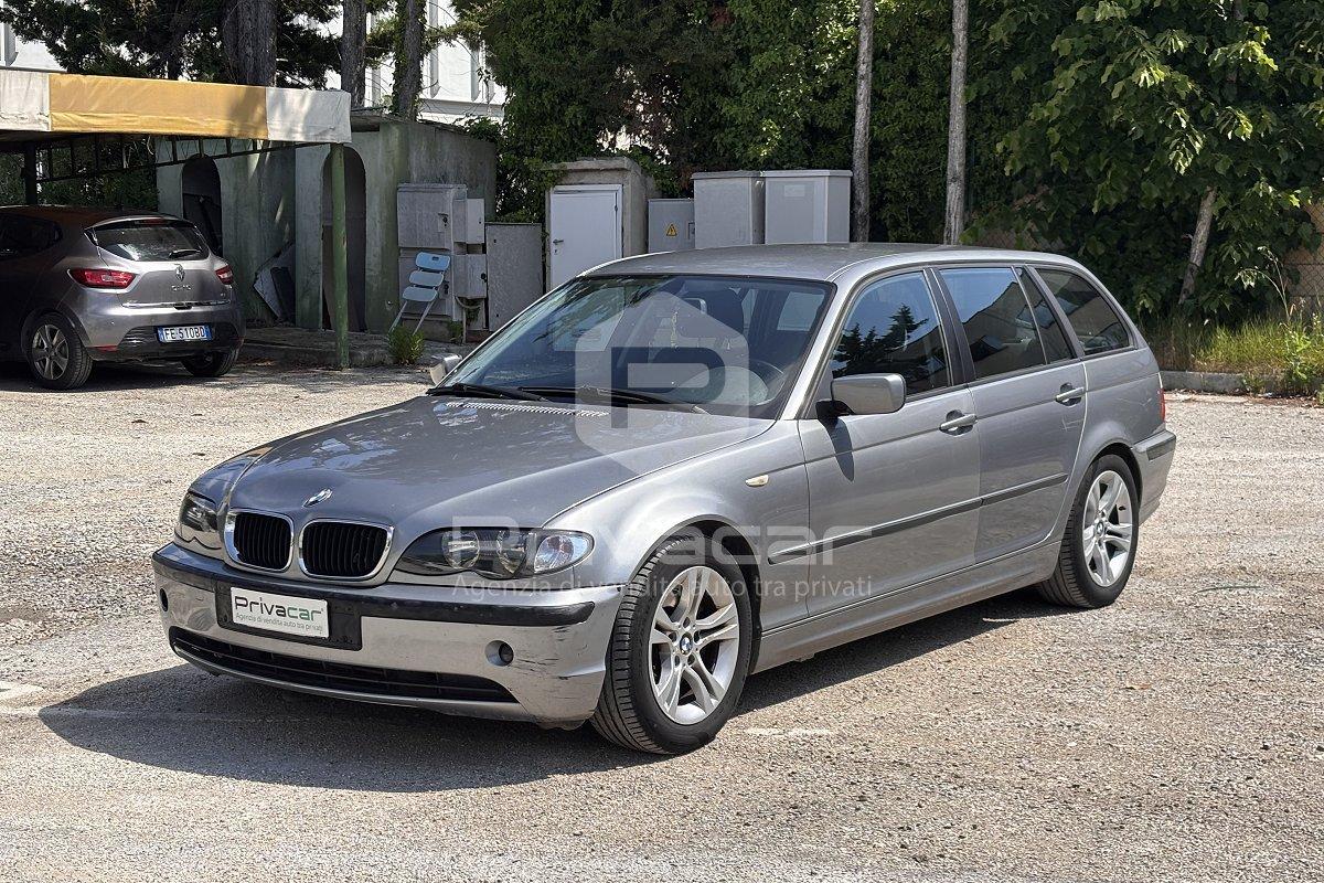 BMW 320d turbodiesel cat Touring Futura