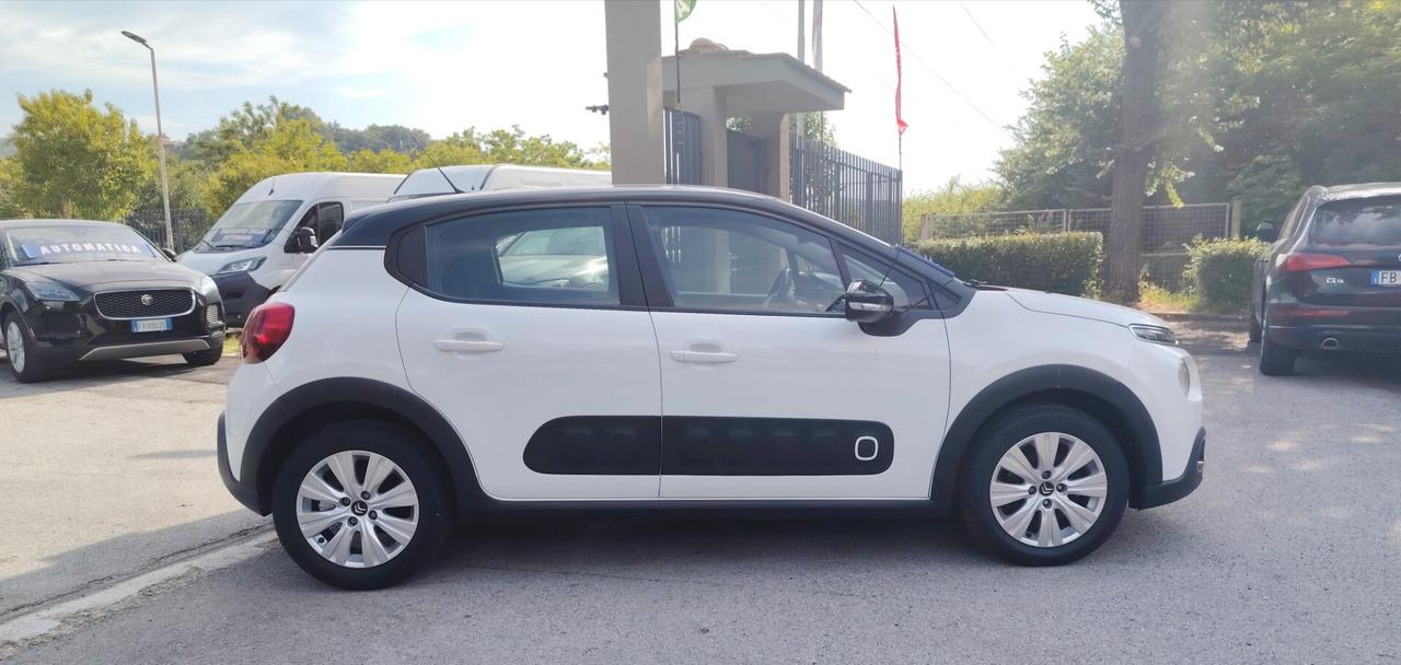 Citroen C3 PureTech 83 S&S Shine