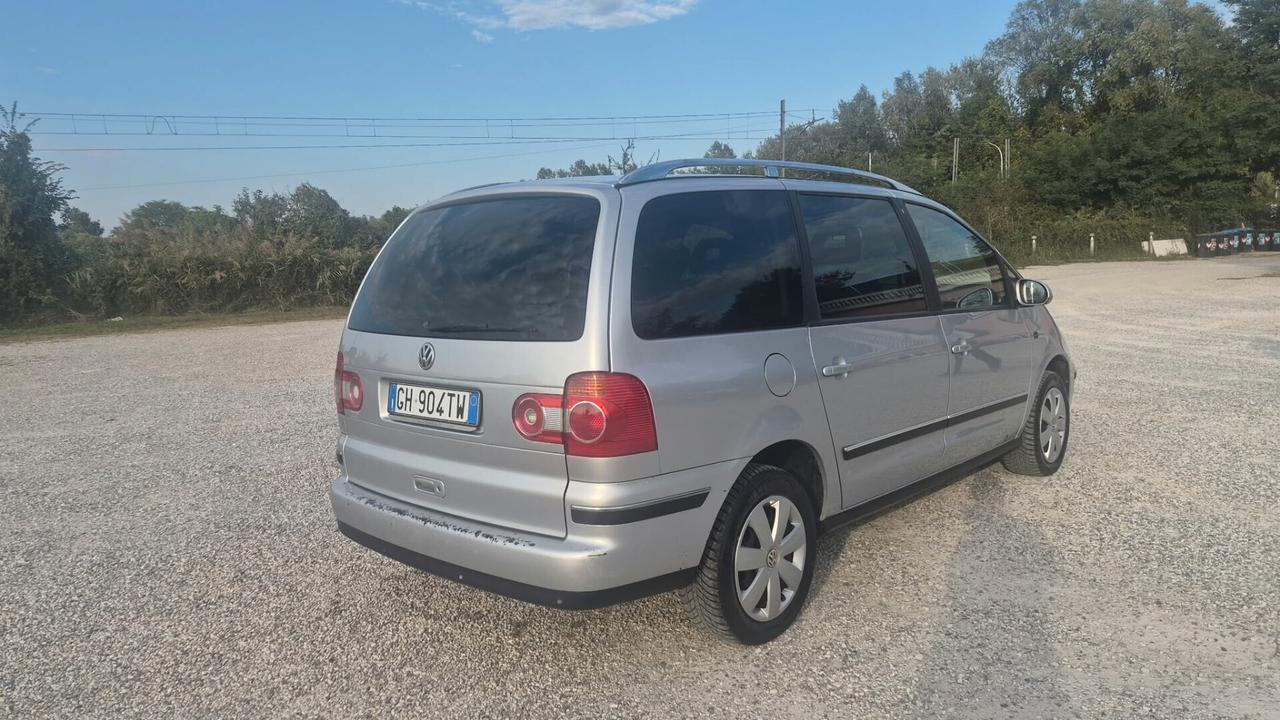 Volkswagen Sharan 2.0 Time
