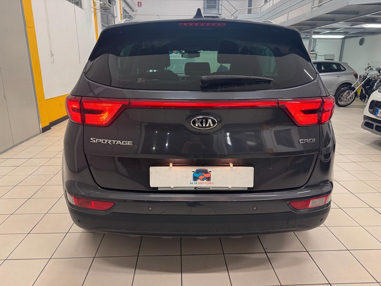 KIA Sportage 1.7 CRDI 2WD Business Class *UNICO PROPRIETARIO*