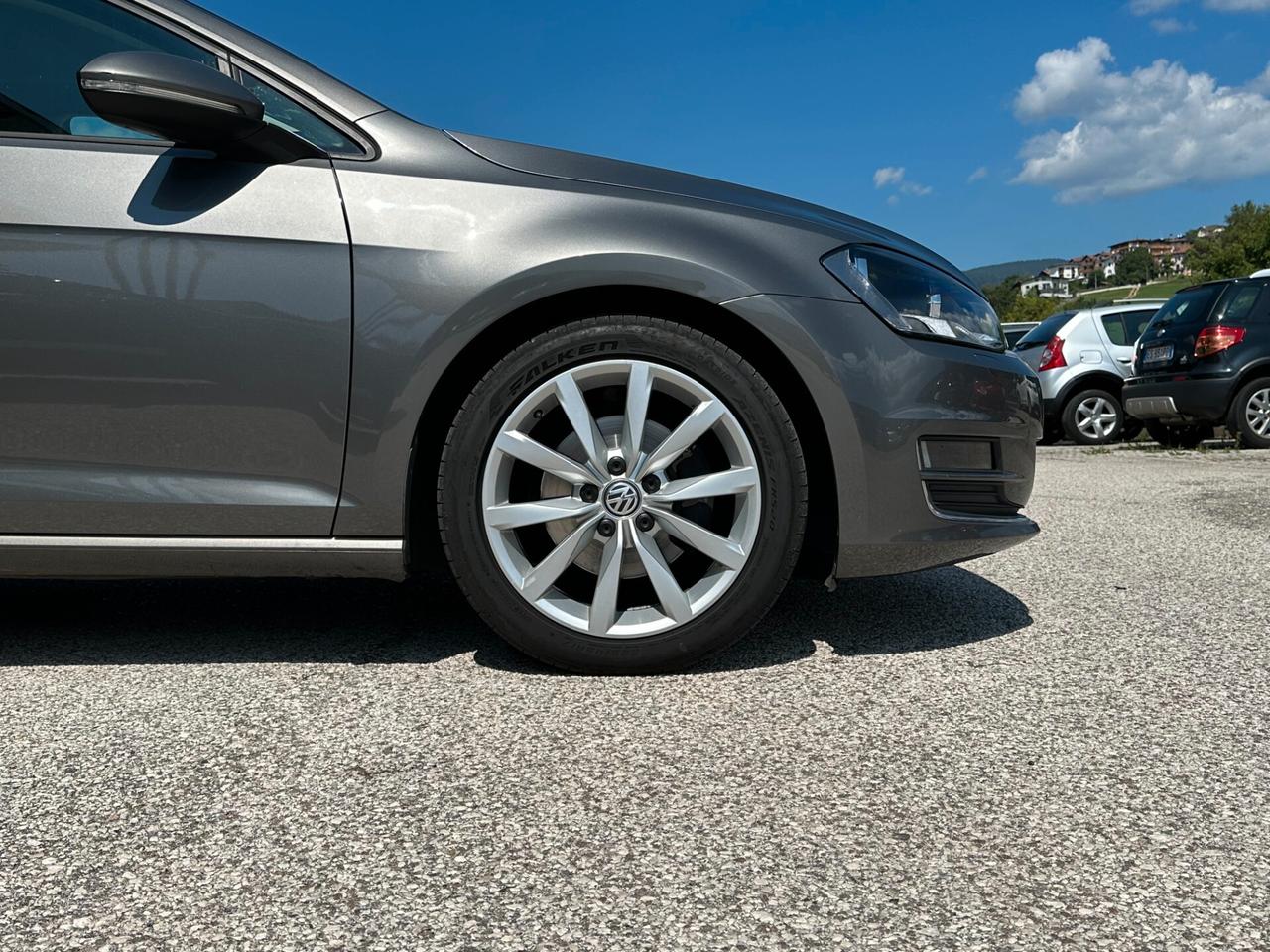 Volkswagen Golf 7 1.6 TDI 110 CV 5p. Highline "MANUALE"