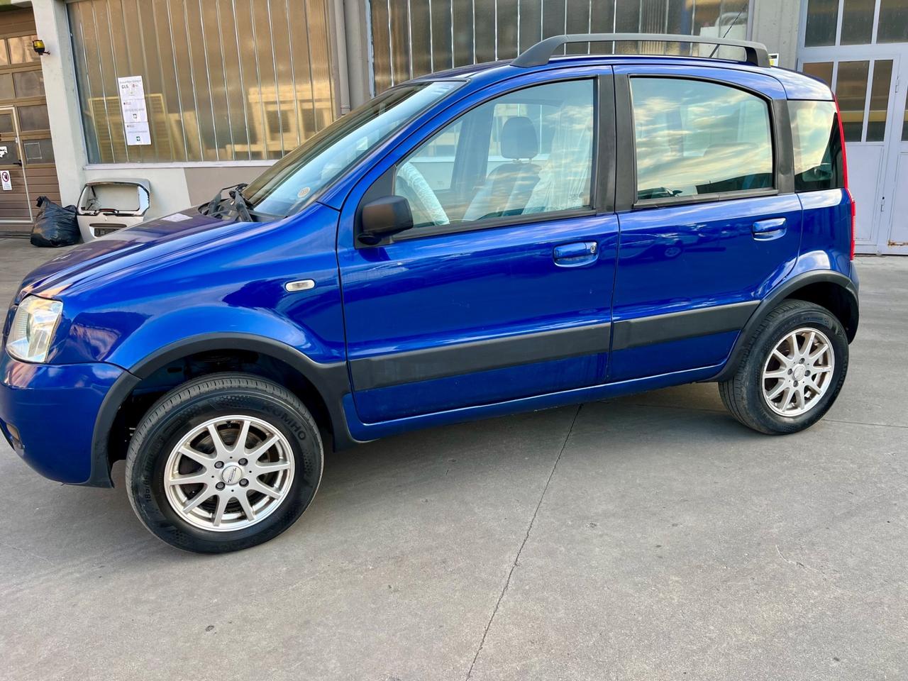 Fiat Panda 1.3 MJT 16V 4x4