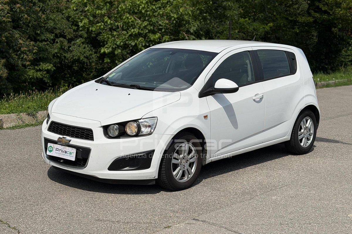 CHEVROLET Aveo 1.2 86CV 5 porte LT