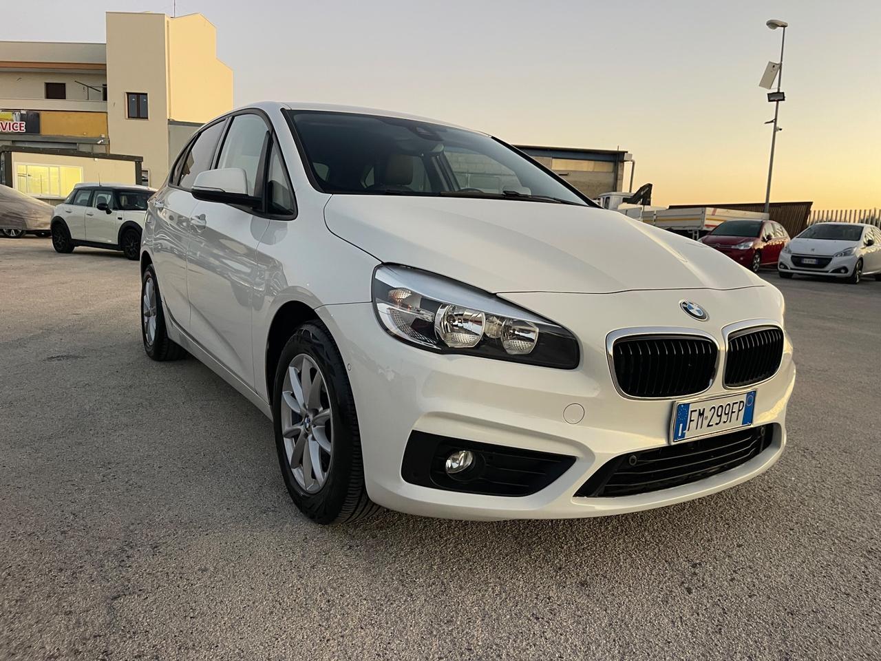 BMW 216 D 115CV MANUALE FULL LED PELLE MY18