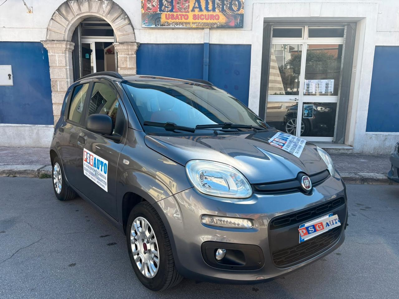 FIAT PANDA 1.2 BENZ APR 2017 BLOCKSHAFT DISTRIBUZ ESEGUITA PERFETTA