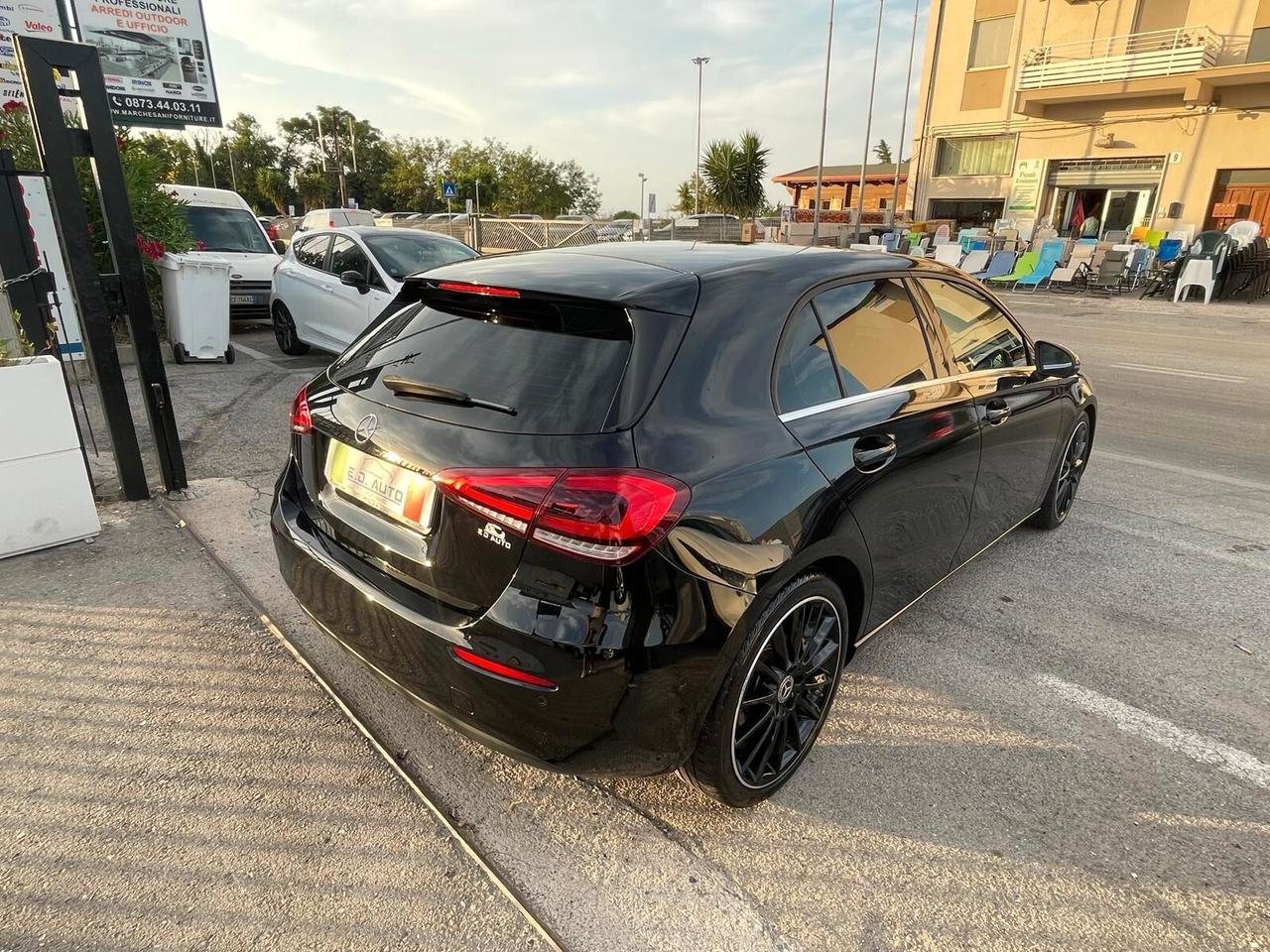 Mercedes-benz A 180 d Automatic Sport
