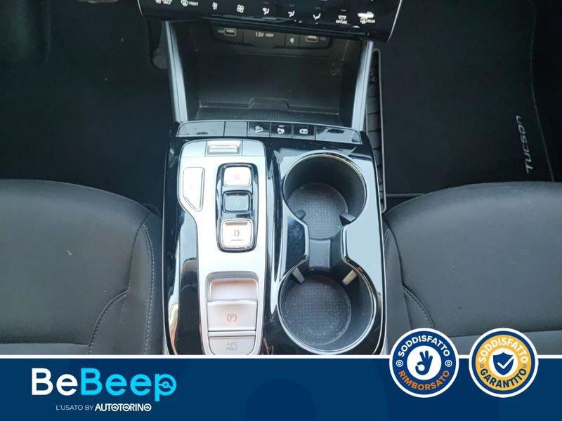 Hyundai Tucson 1.6 HEV XTECH 2WD AUTO