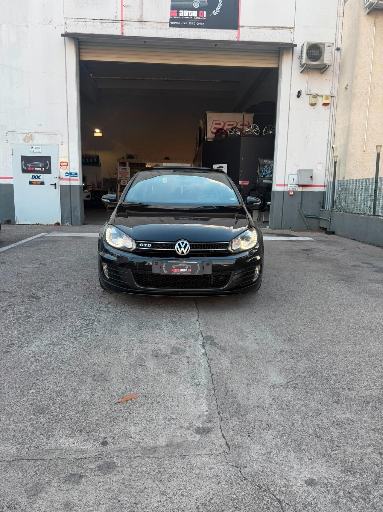 Volkswagen Golf 2.0 TDI 170CV DPF 5p. GTD