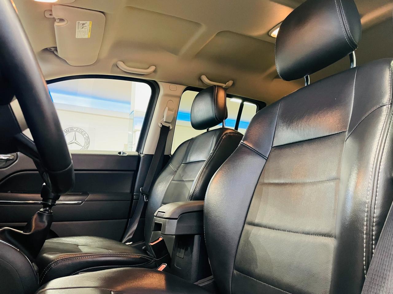 Jeep Compass 2.2 CRD Limited 4WD