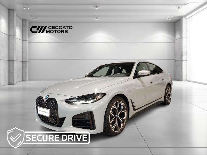 BMW Serie 4 Gran Coupe 420 d Mild Hybrid 48V Msport Steptronic