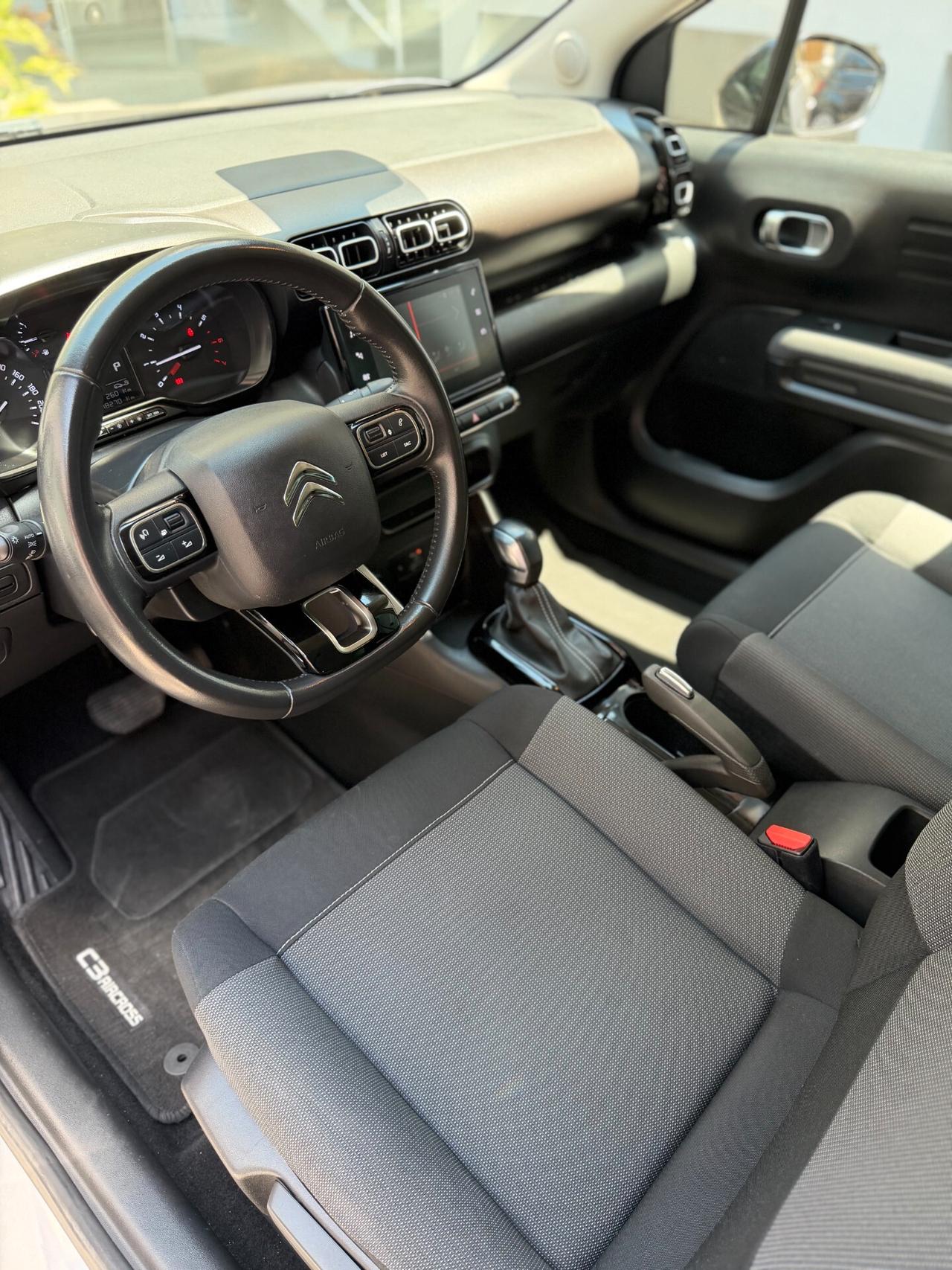 Citroen C3 Aircross BlueHDi 120 S&S EAT6 Cambio Automatico